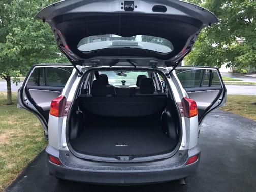 2014 Toyota RAV4 LE